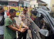 Pakai Obeng, Resedivis Ini Kembali Ditangkap Bobol Mobil di Parkiran Mall Palembang Icon Gasak Laptop dan iPad
