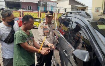 Pakai Obeng, Resedivis Ini Kembali Ditangkap Bobol Mobil di Parkiran Mall Palembang Icon Gasak Laptop dan iPad