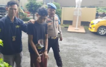 Bobol Rumah Mahasiswi Farmasi di Sukarami, Resedivis Kambuhan Kembali Ditangkap Polisi