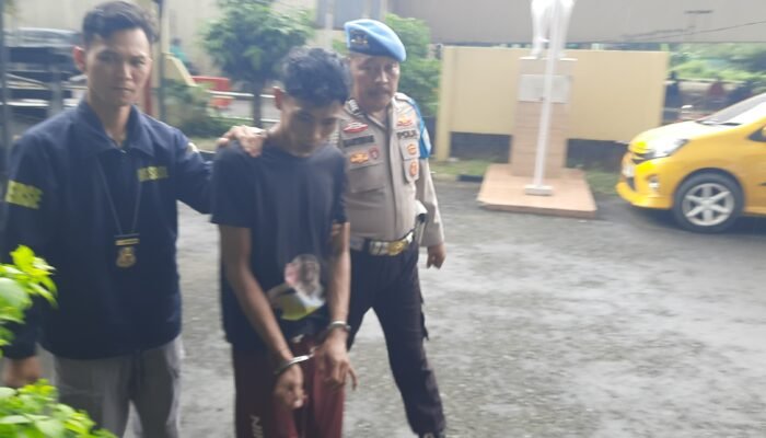 Bobol Rumah Mahasiswi Farmasi di Sukarami, Resedivis Kambuhan Kembali Ditangkap Polisi
