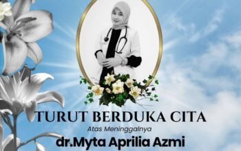 Tetap Bekerja dalam Kondisi Sakit, dr Myta Aprilia Dokter Internship RSUD Jambi Meninggal Dunia