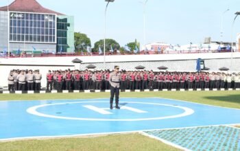 Polda Sumsel Siagakan 3.432 Personel Kawal May Day, Pastikan Iklim Investasi Kondusif