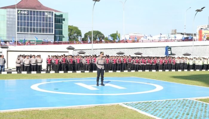 Polda Sumsel Siagakan 3.432 Personel Kawal May Day, Pastikan Iklim Investasi Kondusif