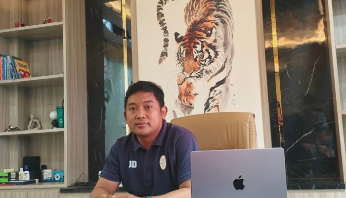 Didi Yanto, Manajer Muda di Balik Misi Besar Bangun Talenta Sepak Bola Sumsel