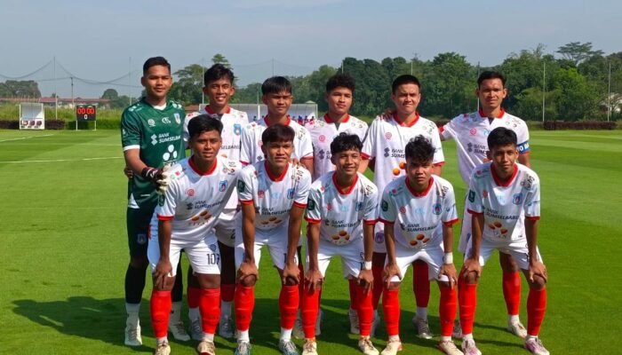 Lolos 8 Besar Kompetisi EPA 2026, Sumsel United U19 Bidik Prestasi Nasional