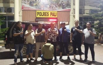 Viral Pencurian Mobil Kijang Milik Iskandar, Polisi Tangkap Penadah Beserta BB di Pali