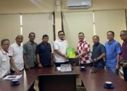 Pengurus PORDI Sumsel Kunjungi KONI, Serahkan Susunan Daftar Kepengurusan
