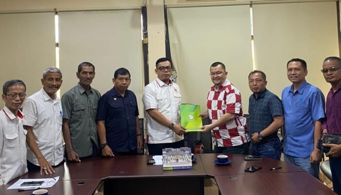 Pengurus PORDI Sumsel Kunjungi KONI, Serahkan Susunan Daftar Kepengurusan