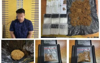 Dua Bulan Edarkan Tembakau Gorila Warga OKU Timur Diringkus Polisi, Sasar Mahasiswa