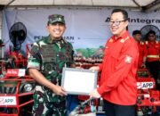 Korem 044/Gapo Tegaskan Komitmen Hadapi Karhutla di Sumsel