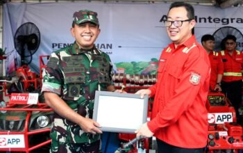 Korem 044/Gapo Tegaskan Komitmen Hadapi Karhutla di Sumsel