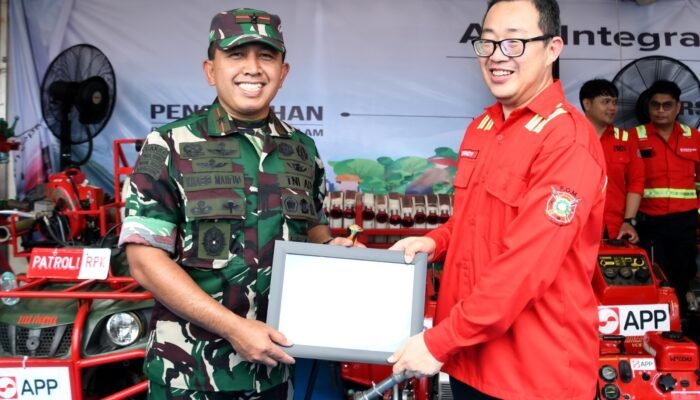 Korem 044/Gapo Tegaskan Komitmen Hadapi Karhutla di Sumsel