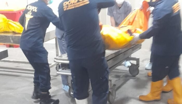 Tiba di RS Bhayangkara Palembang, 16 Jenazah Korban Kecelakaan Langsung Diidentifikasi