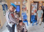 Operasi Gaktibplin, Bidpropam Polda Sumsel Sidak 11 Polsek Periksa Tampang Hingga Tes Urine Personel
