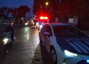 Ditlantas Polda Sumsel Kawal Pemulangan Dua Jenazah Korban Tabrakan Bus ALS di Muratara Sampai Kerumah Duka
