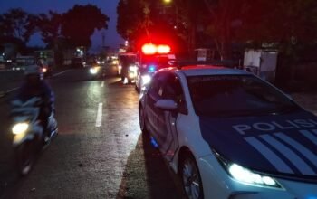 Ditlantas Polda Sumsel Kawal Pemulangan Dua Jenazah Korban Tabrakan Bus ALS di Muratara Sampai Kerumah Duka