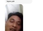 Percuma Berikrar, Kini Beredar Percakapan Messenger dan Video Call Diduga Napi Rutan Kelas 1 Pakjo Palembang