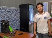 Ancam Tembak Kepala, Pelaku Penodongan Gasak Dua Ponsel di Warung Bakso Jalan Srijaya Negara Palembang