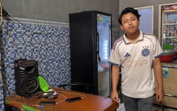 Ancam Tembak Kepala, Pelaku Penodongan Gasak Dua Ponsel di Warung Bakso Jalan Srijaya Negara Palembang