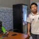 Ancam Tembak Kepala, Pelaku Penodongan Gasak Dua Ponsel di Warung Bakso Jalan Srijaya Negara Palembang