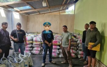 Polda Gorontalo Amankan 259 Karung Batu Hitam Ilegal di Bone Bolango, 2 Orang Diamankan