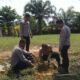Perkuat Ketahanan Pangan Nasional, Polda Sumatera Selatan Hijaukan Komplek Paakri