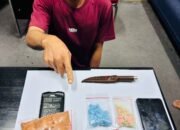 Transaksi dengan Polisi, Bandar Sabu dan Pil Ekstasi di Muba Berhasil Ditangkap, Ini Jumlah Barang Buktinya