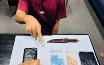 Transaksi dengan Polisi, Bandar Sabu dan Pil Ekstasi di Muba Berhasil Ditangkap, Ini Jumlah Barang Buktinya