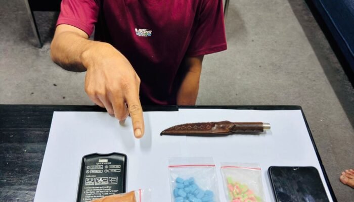 Transaksi dengan Polisi, Bandar Sabu dan Pil Ekstasi di Muba Berhasil Ditangkap, Ini Jumlah Barang Buktinya