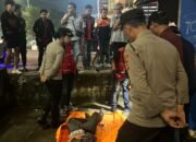 Diduga Muntah Darah, Warga Rusun Ditemukan Meninggal di Jalan MP Mangku Negara Palembang