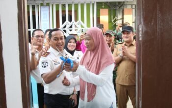 Dibedah Kanwil Ditjenpas Sumsel, Rumah Sarwinah Kini Sudah Layak Huni