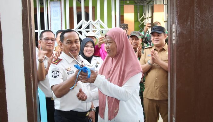 Dibedah Kanwil Ditjenpas Sumsel, Rumah Sarwinah Kini Sudah Layak Huni
