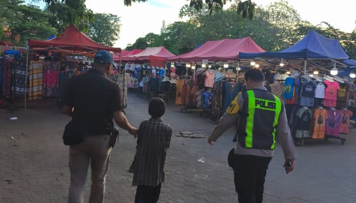 Viral Dua Anjal Isap Lem Aibon di Jembatan Ampera, Polda Sumsel Turun Tangan Gandeng Dinsos