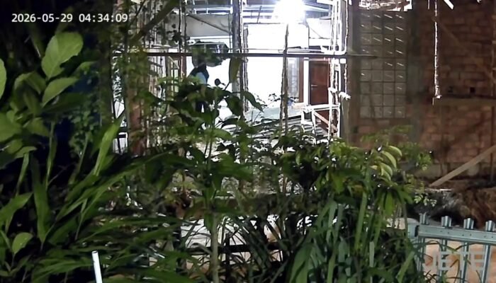 Sudah Empat Kali Maling Satroni Rumah Warga di Perumahan PNS Pemkot Gandus yang Sedang Direnovasi