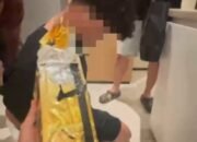 Transaksi dengan Polisi, Bandar Sabu 1 Kilogram Ditangkap Dikamar Hotel Mewah di Palembang