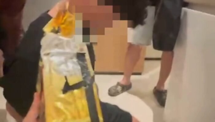 Transaksi dengan Polisi, Bandar Sabu 1 Kilogram Ditangkap Dikamar Hotel Mewah di Palembang
