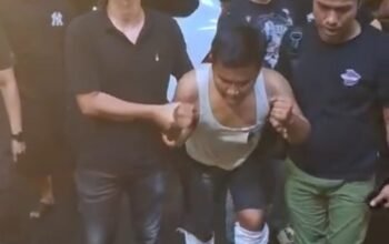 Ditangkap Polisi, Pelaku Kekerasan Seksual Bocah Perempuan di Gandus Tersungkur Diterjang Timah Panas