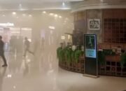 Restoran Gyu Kaku di Palembang Indah Mall Terbakar, Pengunjung Berhamburan Menyelamatkan Diri