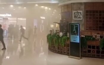 Restoran Gyu Kaku di Palembang Indah Mall Terbakar, Pengunjung Berhamburan Menyelamatkan Diri