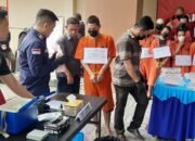 Dihadapan Puluhan Tersangka, Ditresnarkoba Polda Sumsel Musnahkan Barang Bukti Senilai Rp 2,49 Miliar