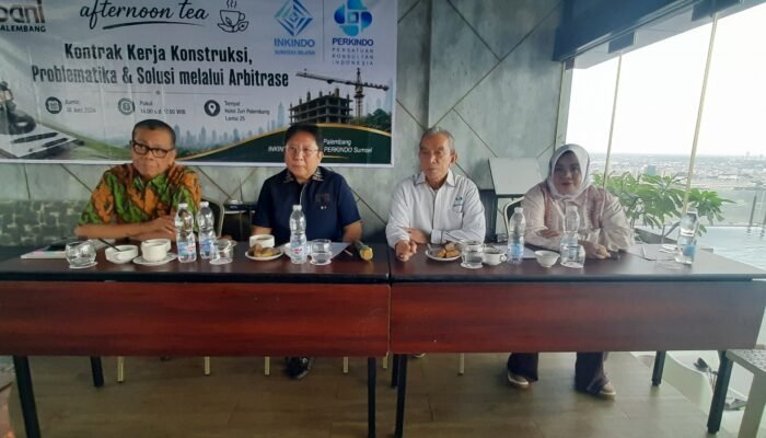 Kendala dalam Penagihan Uang Proyek ke Pemerintah, Bani Palembang Akan Dampingi Konsultan