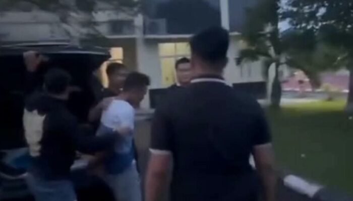 Beraksi Dini Hari, Pelaku Pencurian 8 Unit Handphone Peserta Seleksi Paskibraka di Pali Ditangkap