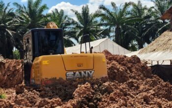 Fasilitas Umum Jadi Rusak, Truk Pengangkut Tanah Liat di Talang Jambe Dikeluhkan Warga