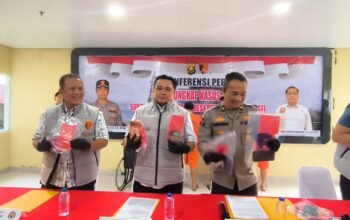 Sindikat Suntik IMEI iPhone Inter di PS Mall Palembang Terbongkar, Polda Sumsel Tangkap 4 Pelaku