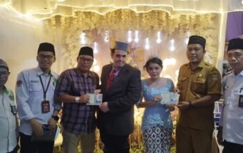 Kenalan Lewat Facebook, Bule Asal Amerika Persunting Gadis Pujaan Hatinya di Musi Rawas