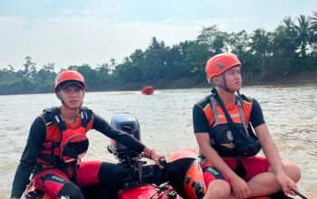Remaja Perempuan di Muba Tenggelam Diseret Arus Sungai Musi, Basarnas Lakukan Pencarian