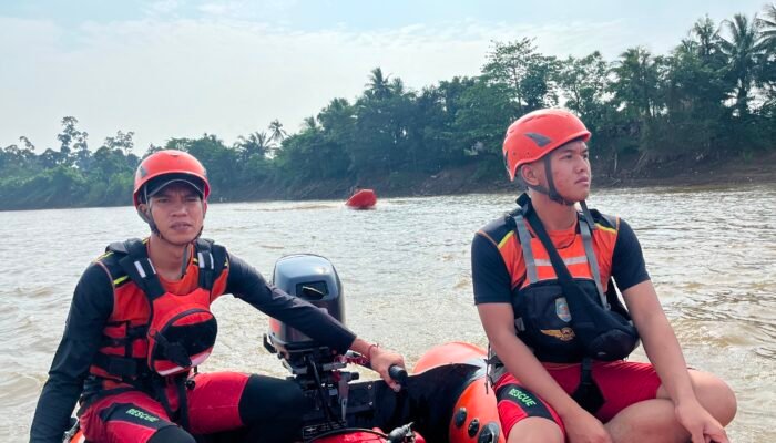 Remaja Perempuan di Muba Tenggelam Diseret Arus Sungai Musi, Basarnas Lakukan Pencarian