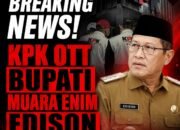Operasi Senyap di Sumsel, Tim KPK OTT Bupati Muara Enim