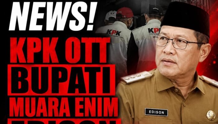 Operasi Senyap di Sumsel, Tim KPK OTT Bupati Muara Enim