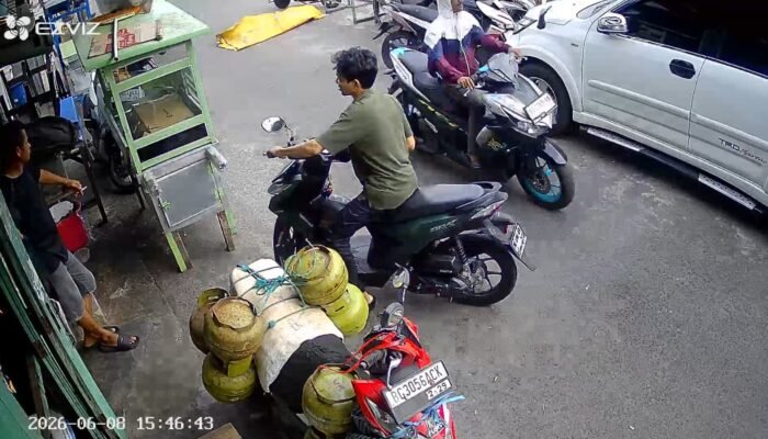 Mahasiswi UIN Raden Fatah Palembang Kena Jambret, Uang Rp 1 Juta Kiriman Orang Tua Raib